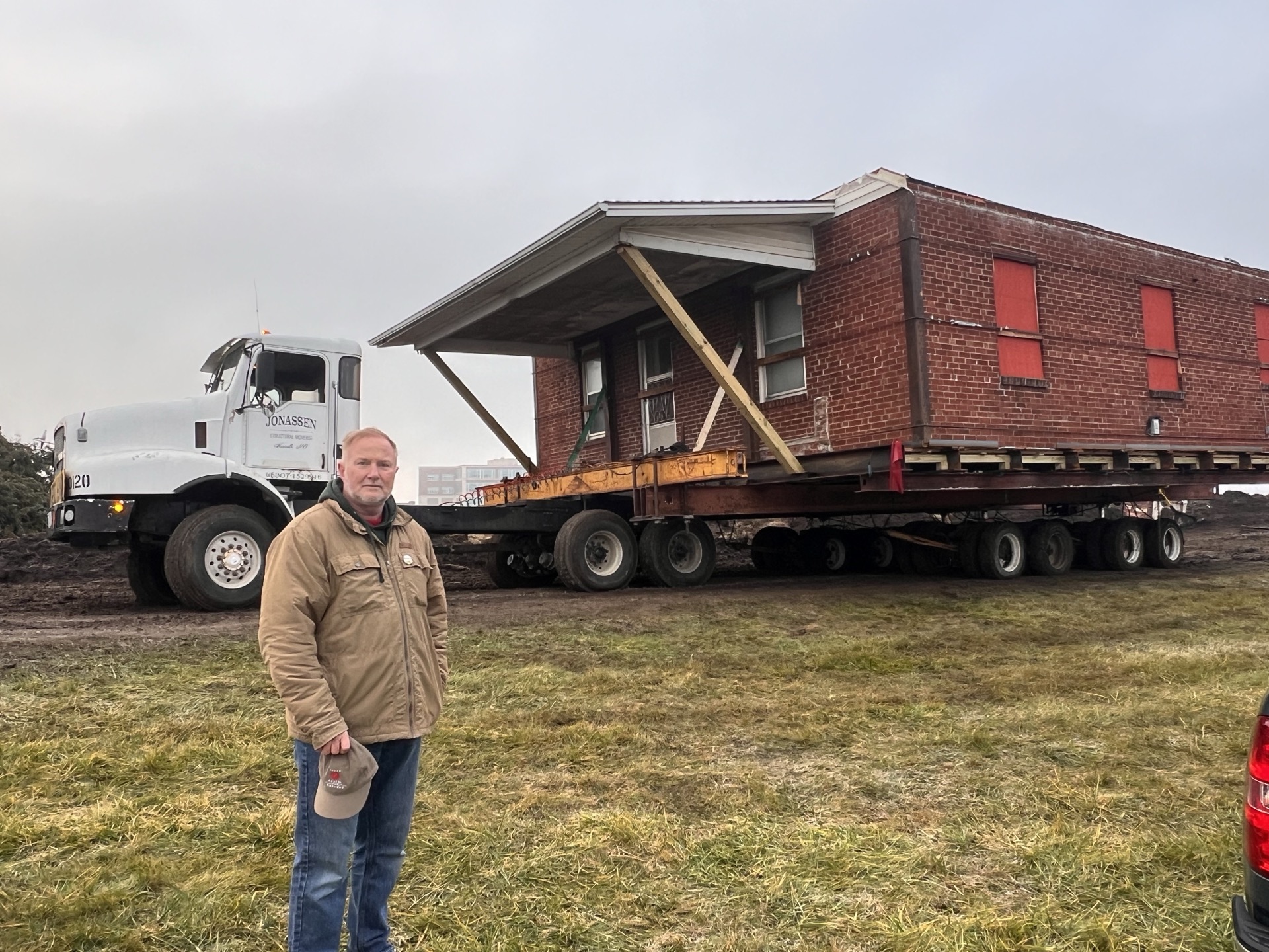 Sean Smith in the community